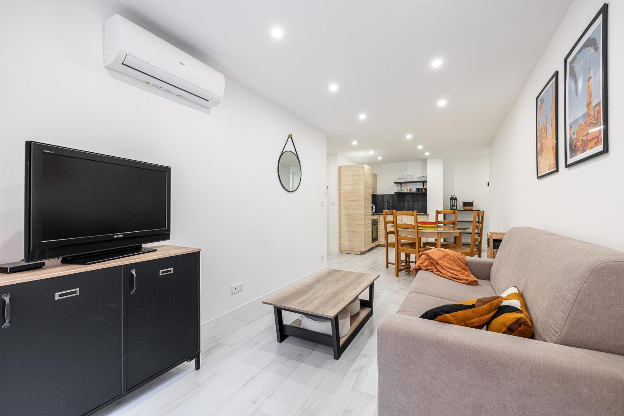Eden Park - Charmant 2 Pieces, Proche Plage مينتون المظهر الخارجي الصورة