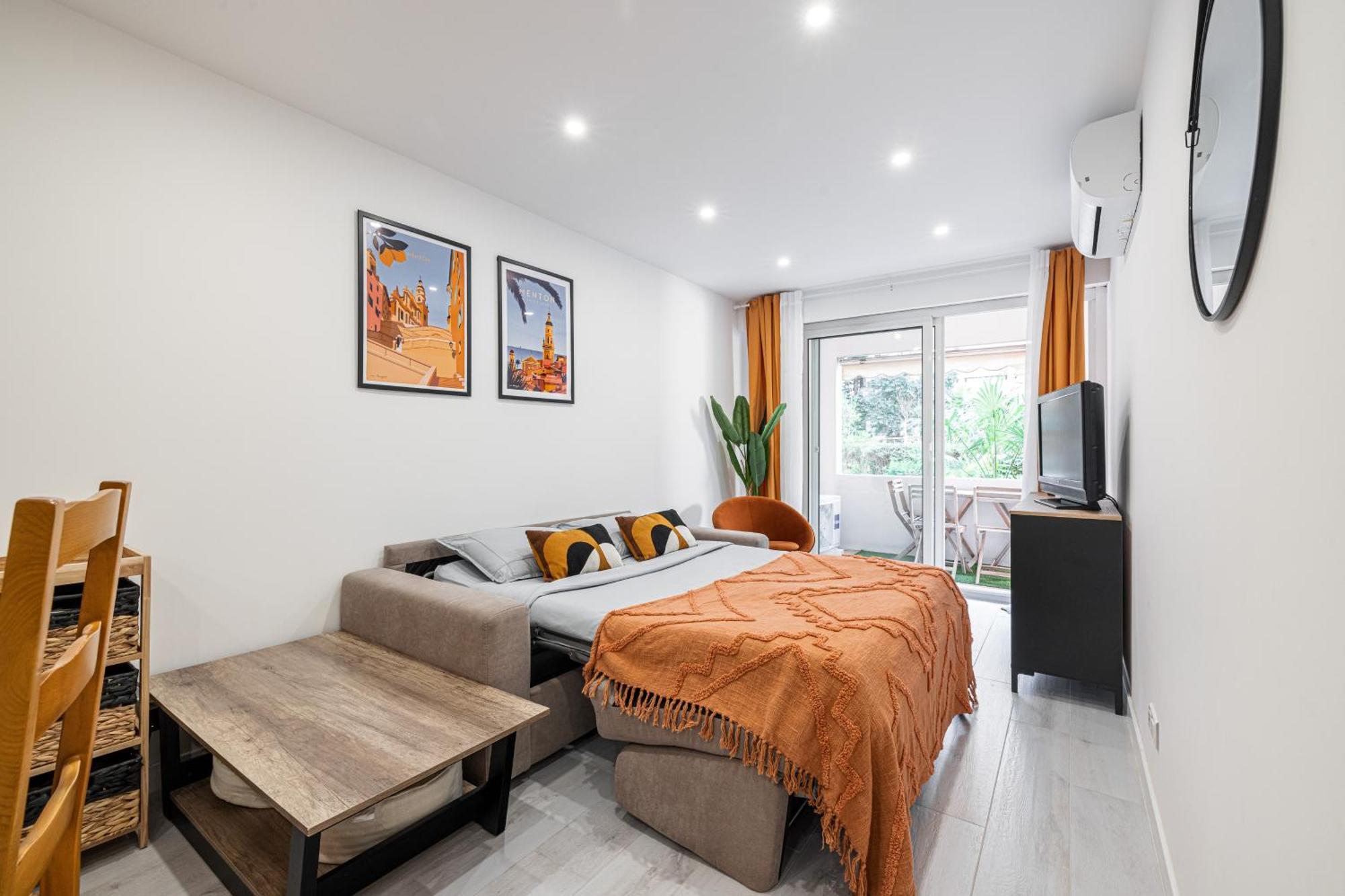 Eden Park - Charmant 2 Pieces, Proche Plage مينتون المظهر الخارجي الصورة